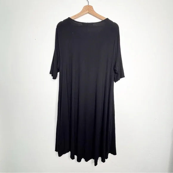 Philosophy Black Stretch Side Pocket Dress Size XL NWT - Picture 2 of 8